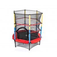 Батут DFC Jump kids 55" (137см) 55INCH-JD-RYB красно-желто-синий