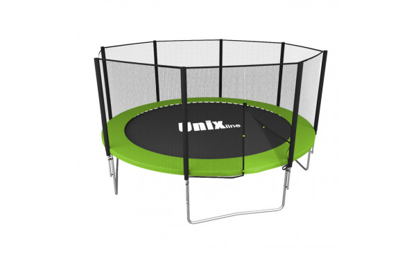 Батут Unix Line Simple 10 ft Green (outside) TRSI10OUTG 600_380