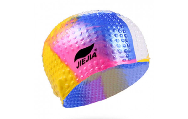 Шапочка для плавания Sportex Bubble Cap E38922 мультиколор 600_380