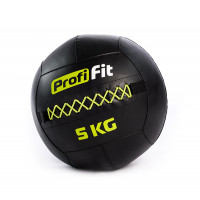 Медицинбол набивной (Wallball) Profi-Fit 5 кг