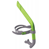 Дыхательный тренажер Mad Wave Pro Snorkel junior M0777 02 0 10W зеленый