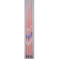 Копье для школьников 500 г, c резиновым наконечником Polanik W-5-R