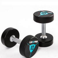 Гантели в уретане 4 кг Live Pro Premium Urethane Dumbbells LP8000-04