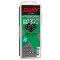 Парафин высокофтористый Swix HF4BWX Black (-12°С -32°С) 180 г.