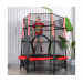 Батут DFC Jump kids 55" (137см) 55INCH-JD-RG красно-серый 75_75