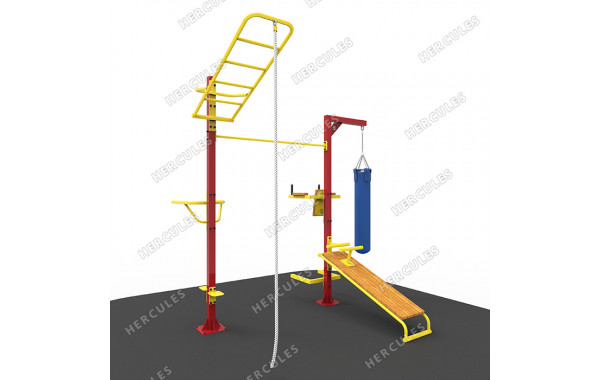 Станция для многофункционального тренинга Hercules База УТ105 6317 600_380