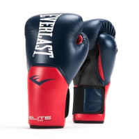 Перчатки тренировочные Everlast Elite ProStyle 12 oz син/красн. P00001203-12