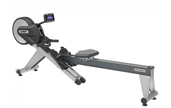 Гребной тренажер Spirit Fitness CRW800 Graphite gray 600_380