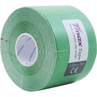 Тейп кинезиологический Tmax Extra Sticky Green зеленый