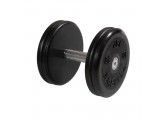 Гантель классик с вращающейся ручкой хром 16 кг MB Barbell MB-FdbEM-B16