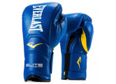 Перчатки тренировочные Everlast Elite Pro 14 oz синий P00000680 14 BL