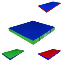 Мат гимнастический 100x100x5см винилискожа (холлослеп/холлофайбер) Dinamika ZSO-000127