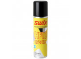 Парафин высокофтористый Swix HF10X Yellow (спрей) (0°С +10°С) 125ml