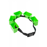 Поясной тренажер MadWave Break belt II M0827 01 0 10W