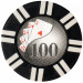 Набор для покера Partida Royal Flush на 200 фишек 75_75