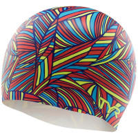 Шапочка для плавания TYR Prism Silicone Swim Cap LCSPRM-960 мультиколор