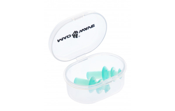 Беруши плунжерные Mad Wave Ear plugs M0715 01 0 10W зеленый 600_380