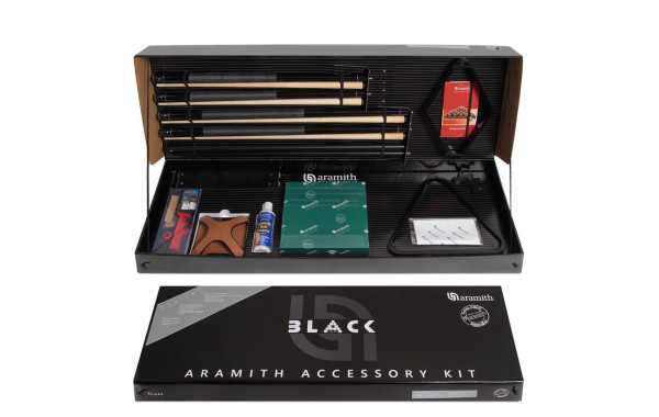 Набор аксессуаров Pool Aramith Black Kit Premier ø57,2мм 11890 600_380