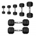 Гантель 5кг Perform Better Rubber Encased Hex Dumbbells 4137-05\BK-05-00 75_75