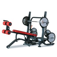 Скамья мультипозиционная для жима штанги Panatta 1HP206