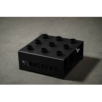 Подставка YouSteel Barbell Holder для хранения 9ти грифов