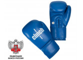 Боксерские перчатки Clinch Olimp синие C111 10 oz