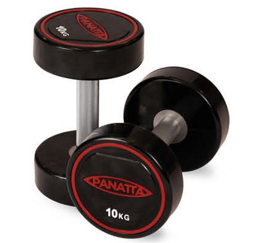 Уретановая гантель 22,5 кг Panatta 1RD225 837_800