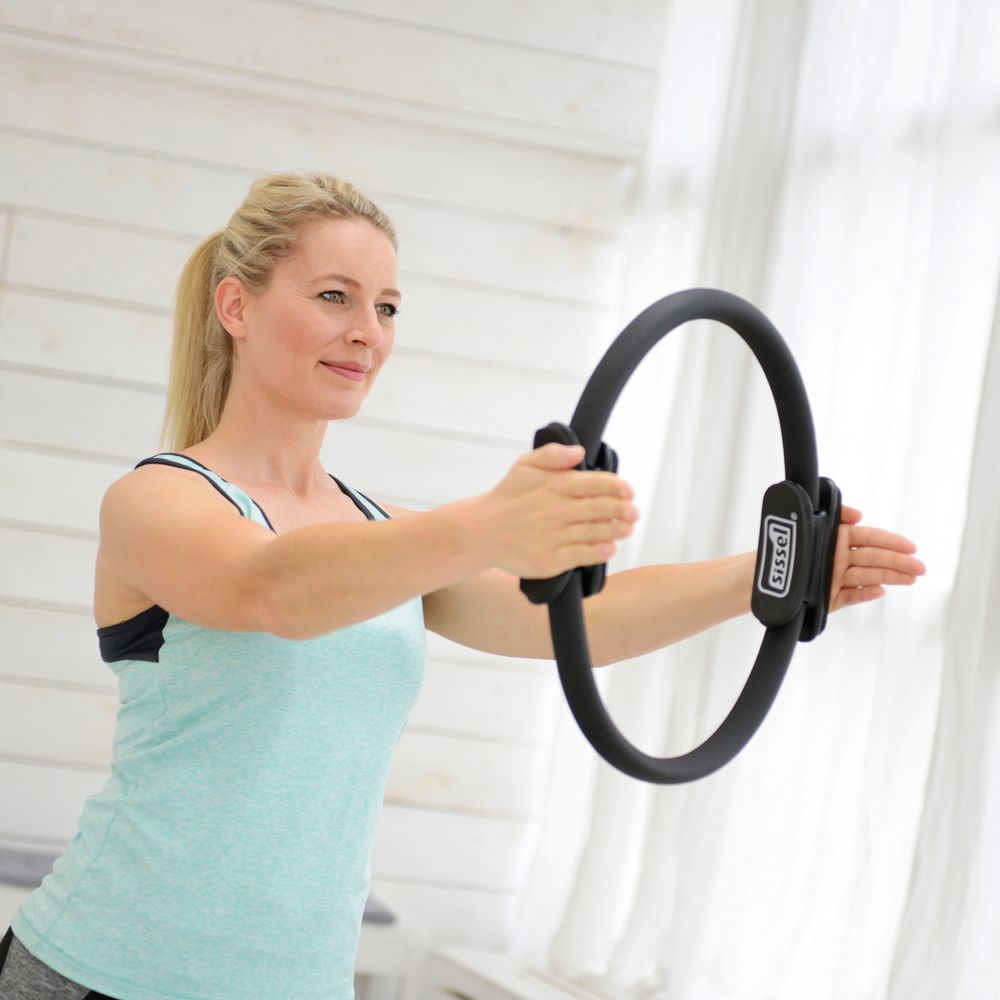 Изотоническое кольцо 38см SISSEL Pilates Circle 310.020 1000_1000