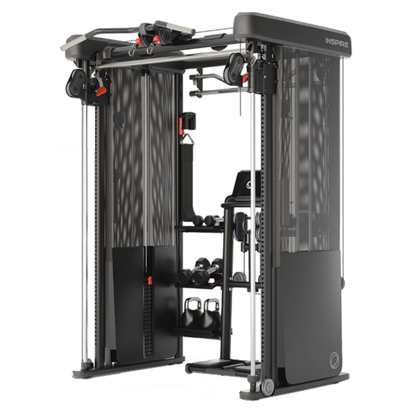 Многофункциональный силовой комплекс Inspire FT2 PRO Functional Trainer 800_800