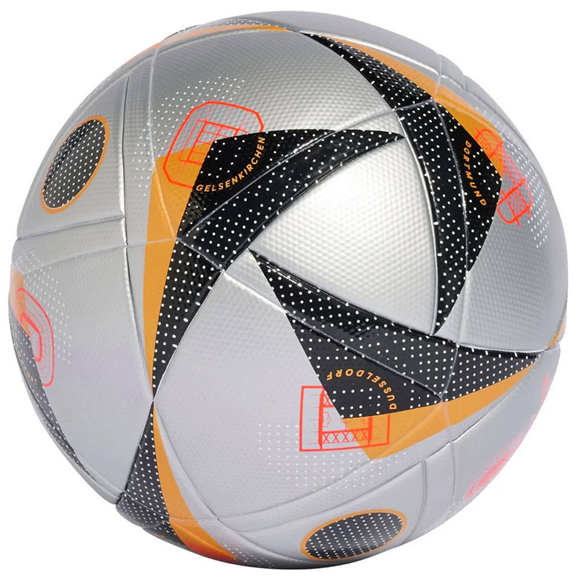 Мяч футбольный Adidas Euro24 Fussballliebe Finale IX4046 р.4 2000_2000