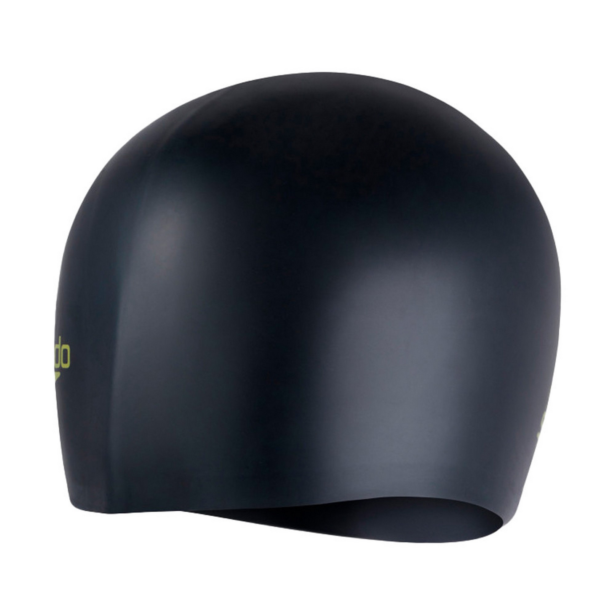 Шапочка для плавания детская Speedo Long Hair Pace Cap Jr 8-12809F952 черный 2000_2000