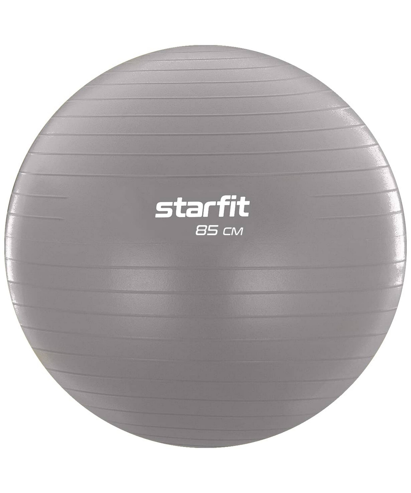 Фитбол d85см Star Fit GB-108 тепло-серый пастель 1667_2000