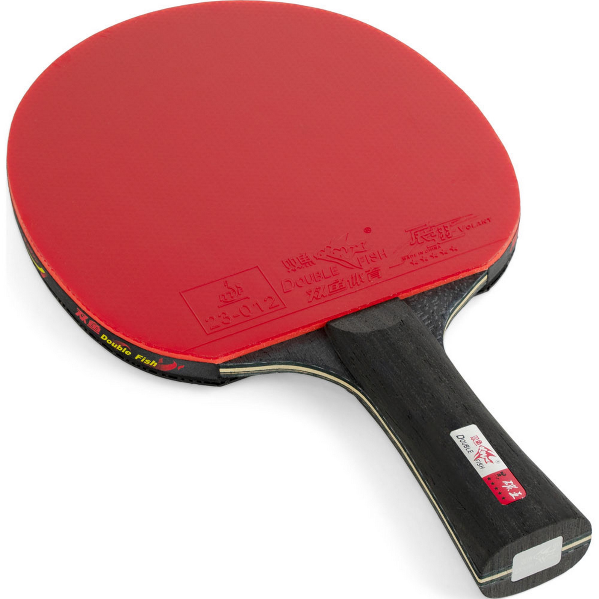 Ракетка для настольного тенниса Double Fish Black Carbon King Racket 5*****, ITTF Appr 2000_2000