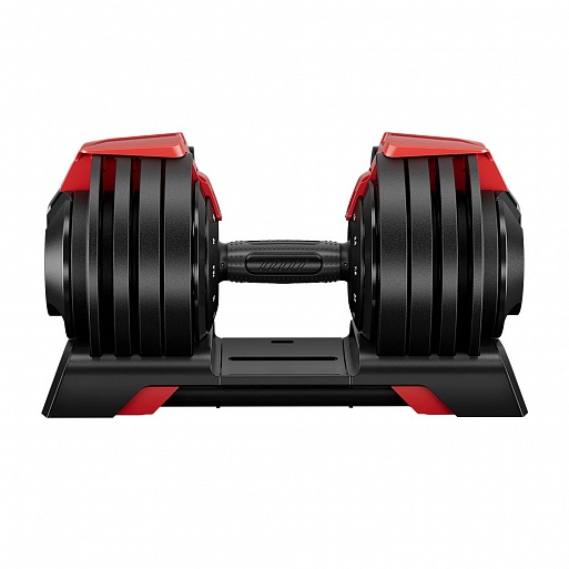 Наборная гантель Adjustable Dumbbell 3-24 кг Live Pro RUMF7070 513_513