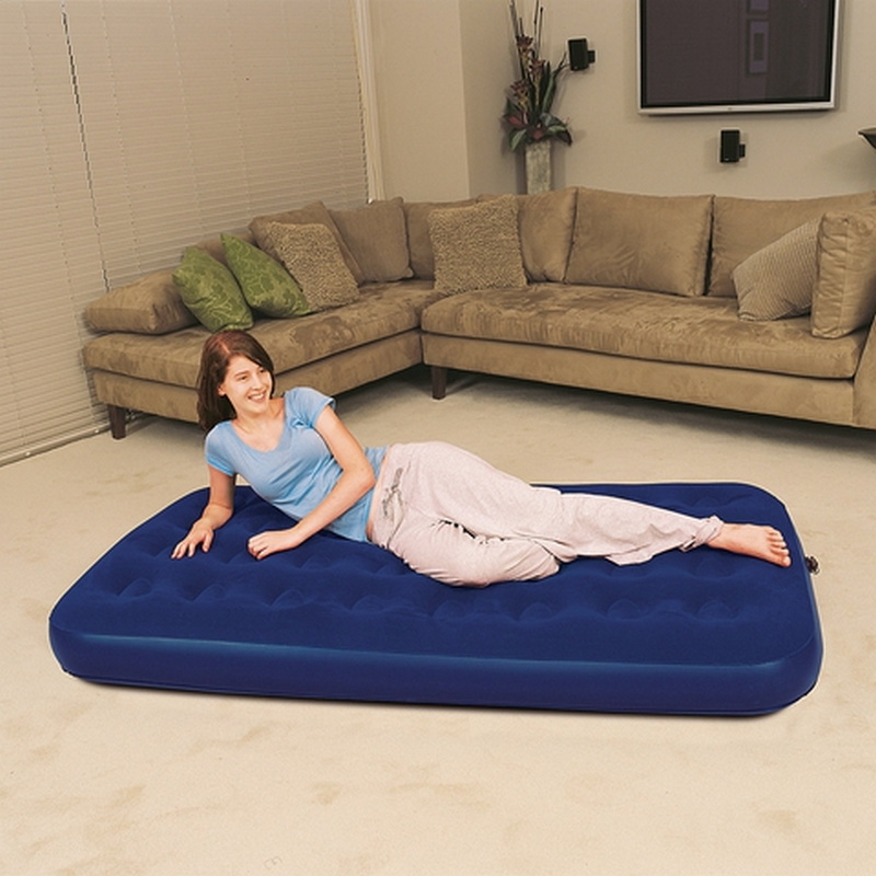 Надувной матрас Bestway Flocked Air Bed, 188х99х22см 67001 800_800