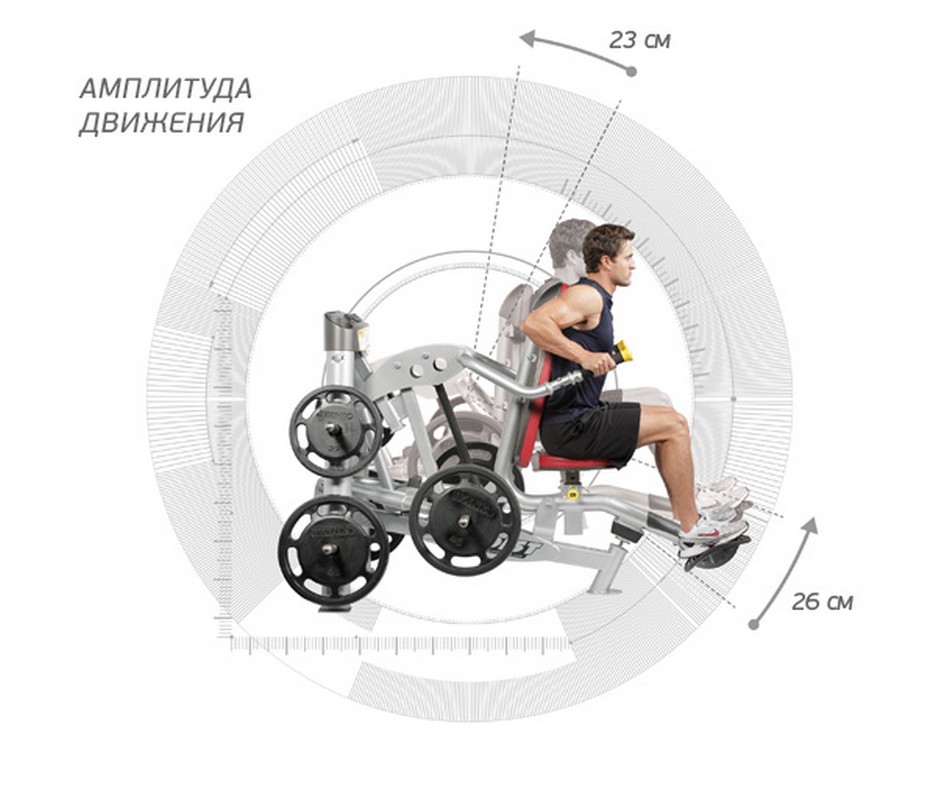 Отжимание на брусьях Hoist RPL-5101 936_800