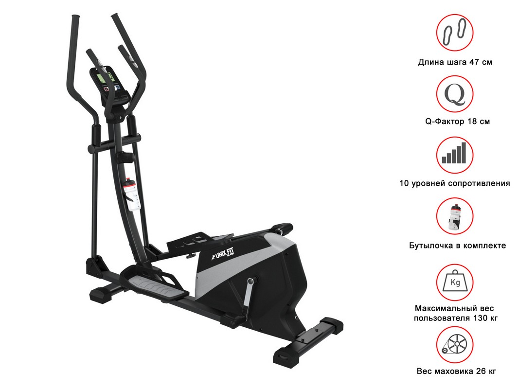 Эллиптический тренажер UnixFit SL-470 1067_800