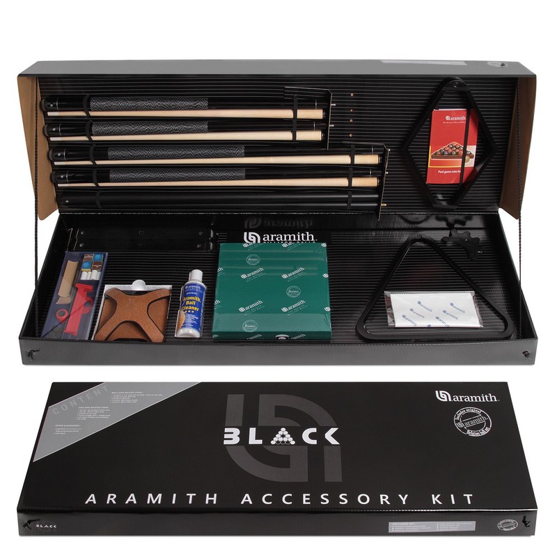 Набор аксессуаров Pool Aramith Black Kit Premier ø57,2мм 11890 800_800