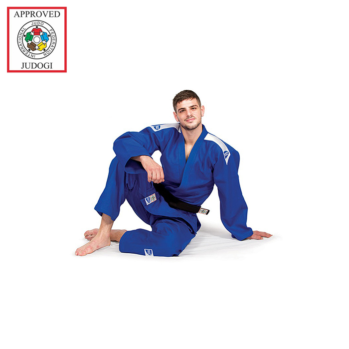 Кимоно Дзюдо Green Hill Super одобрено IJF JSS-10212 , синее 700_700