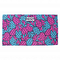 Полотенце из микрофибры Mad Wave Microfiber Towel Pineapple M0761 08 2 11W розовый 120_120